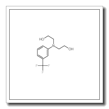 2-[N-(2-hydroxyethyl)-3-(trifluoromethyl)anilino]ethanol