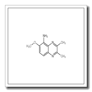 6-methoxy-2,3-dimethylquinoxalin-5-amine CAS 32387-83-0