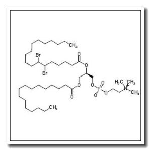 (2R)-2-[(6,7-Dibromooctadecanoyl)oxy]-3-(palmitoyloxy)propyl 2-(trimethylammonio)ethyl phosphate