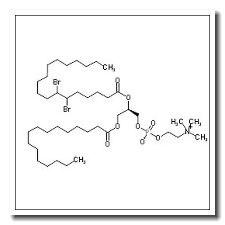(2R)-2-[(6,7-Dibromooctadecanoyl)oxy]-3-(palmitoyloxy)propyl 2-(trimethylammonio)ethyl phosphate