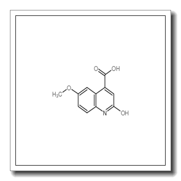 6-methoxy-2-oxo-1H-quinoline-4-carboxylic acid CAS 32431-29-1