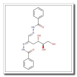 3-Deoxy-D-glucosone-bis(benzoylhydrazone)
