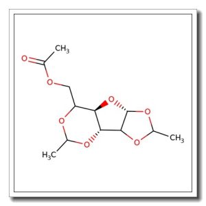 6-O-Acetyl-1,2:3,5-di-O-methylidene-a-D-glucofuranose