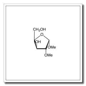 Methyl 2-O-methyl-α-D-xylofuranoside