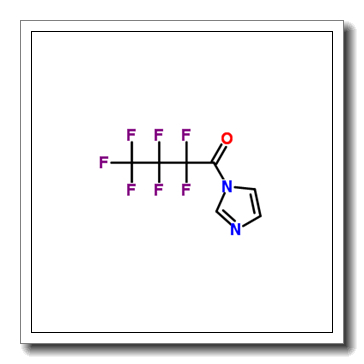 2,2,3,3,4,4,4-heptafluoro-1-imidazol-1-ylbutan-1-one CAS 32477-35-3