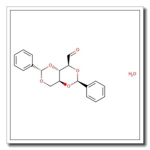 2,4:3,5-Di-O-benzylidene-aldehydo-D-ribose hydrate
