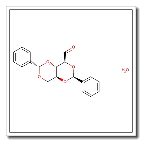 2,4:3,5-Di-O-benzylidene-aldehydo-D-ribose hydrate