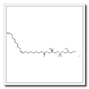 Sodium 2,3-dihydroxypropyl (2R)-2-hydroxy-3-[(9Z)-9-octadecenoyloxy]propyl phosphate
