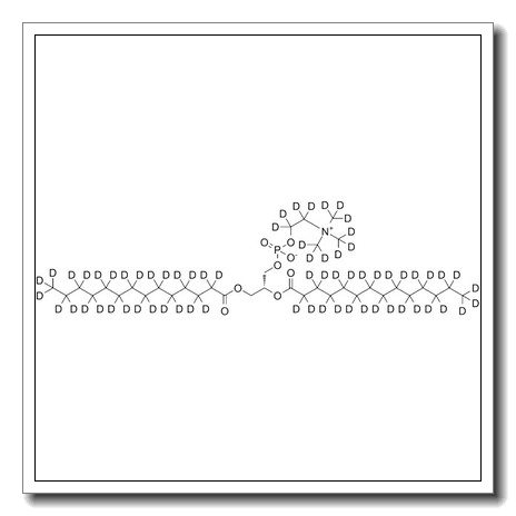 (2R)-2,3-Bis[(2H27)tetradecanoyloxy]propyl 2-{tris[(2H3)methyl]ammonio}(2H4)ethyl phosphate