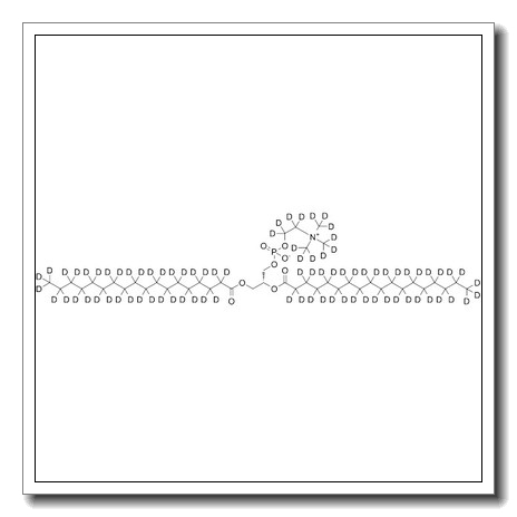 (2R)-2,3-Bis[(2H35)octadecanoyloxy]propyl 2-{tris[(2H3)methyl]ammonio}(2H4)ethyl phosphate