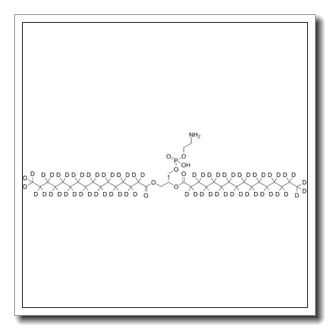 (2R)-3-{[(2-Aminoethoxy)(hydroxy)phosphoryl]oxy}-2-[(2H31)hexadecanoyloxy]propyl (2H31)hexadecanoate