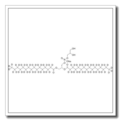 Sodium (2R)-2,3-bis[(2H31)hexadecanoyloxy]propyl 2,3-dihydroxypropyl phosphate