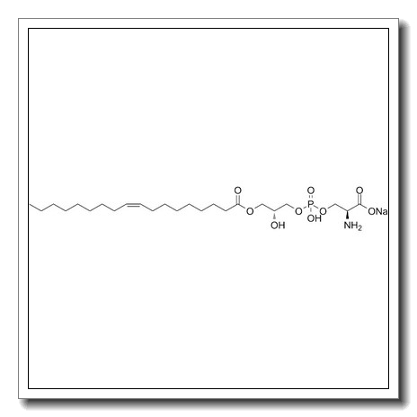 Sodium (2S,8R,19Z)-2-amino-5,8-dihydroxy-11-oxo-4,6,10-trioxa-5-phosphaoctacos-19-en-1-oate 5-oxide CAS 326589-90-6 