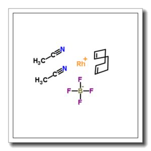 双(乙腈)(1,5-环辛二烯)四氟化铑