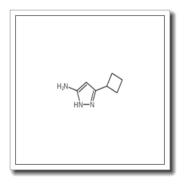 5-cyclobutyl-1H-pyrazol-3-amine CAS 326827-21-8