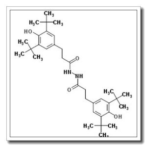 1,2-双[β-(3,5-二叔丁基-4-羟基苯基)丙酰]肼