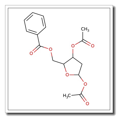 1,3-Di-O-acetyl-2-deoxy-5-O-benzoyl-L-erythro-pentofuranose CAS 327027-21-4