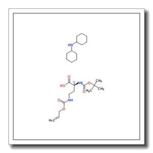 N-叔丁氧羰基-N’-烯丙氧基羰基-L-2,4-二氨基丁酸二环己胺盐