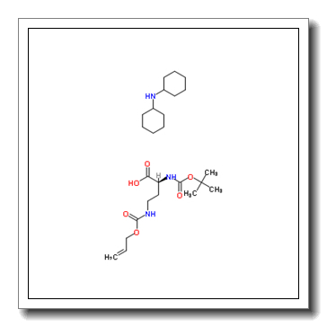 N-cyclohexylcyclohexanamine,(2S)-2-[(2-methylpropan-2-yl)oxycarbonylamino]-4-(prop-2-enoxycarbonylamino)butanoic acid CAS 327156-92-3