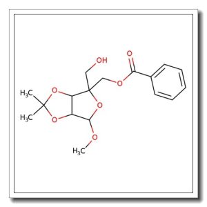 Methyl 5-O-Benzoyl-4-C-hydroxymethyl-2,3-O-isopropylidene-b-D-ribofuranoside