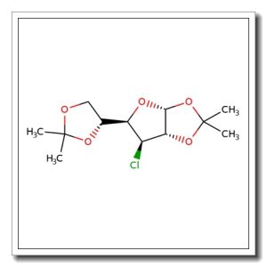 3-Chloro-3-deoxy-1,2:5,6-di-O-isopropylidene-a-D-glucofuranose