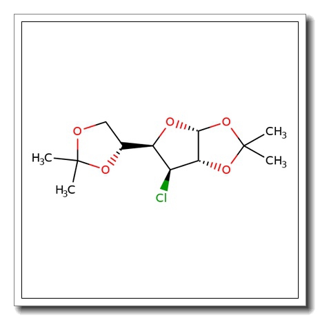 3-Chloro-3-deoxy-1,2:5,6-di-O-isopropylidene-a-D-glucofuranose CAS 32785-94-7