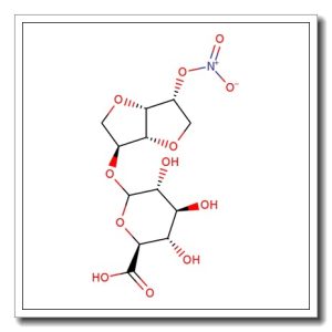 Isosorbide 5-mononitrate 2-b-D-glucuronide