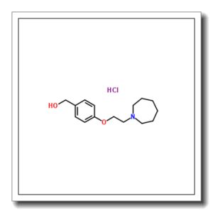 (4-(2-(azepan-1-yl)ethyl)phenyl)methanol hydrochloride