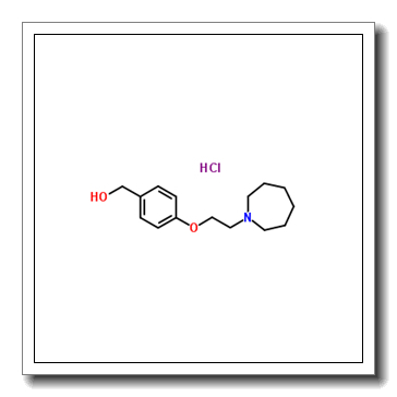 (4-(2-(azepan-1-yl)ethyl)phenyl)methanol hydrochloride