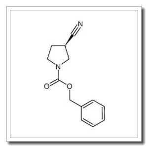 (R)-1-Cbz-3-氰基吡咯烷