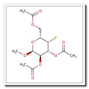Methyl 2,3,6-tri-O-acetyl-4-deoxy-4-fluoro-a-D-galactopyranoside