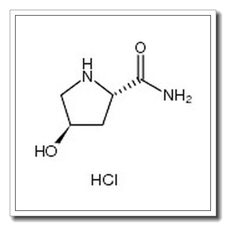 2-​Pyrrolidinecarboxami​de, 4-​hydroxy-​, hydrochloride (1:1)​, (2S,​4R)​ CAS 32934-42-2 
