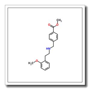 Methyl 4-({[2-(2-methoxyphenyl)ethyl]amino}methyl)benzoate