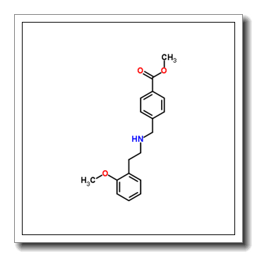Methyl 4-({[2-(2-methoxyphenyl)ethyl]amino}methyl)benzoate CAS 329774-40-5