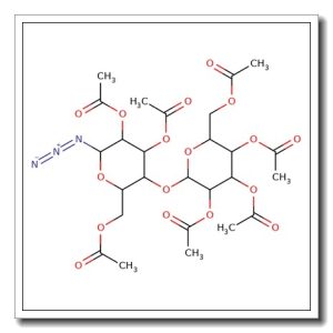 2,3,6,2′,3′,4′,6′-Hepta-O-acetyl-b-D-cellobiosyl azide