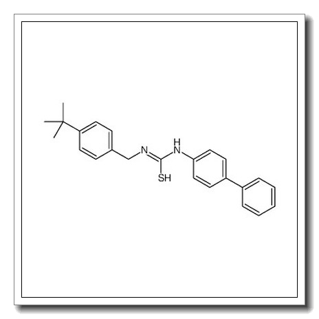 1-(4-Biphenylyl)-3-[4-(2-methyl-2-propanyl)benzyl]thioure