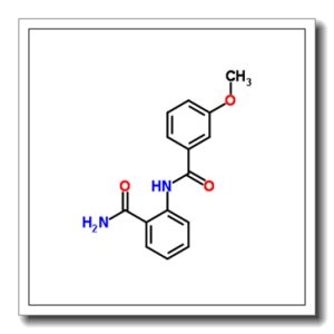 N-(2-carbamoylphenyl)-3-methoxybenzamide