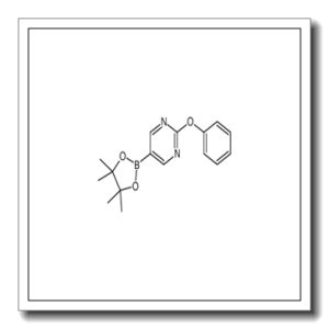 2-苯氧基-5-(4,4,5,5-四甲基-1,3,2-二噁硼烷-2-基)嘧啶