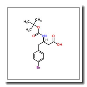 BOC-(R)-3-氨基-4-(4-溴苯基)-丁酸