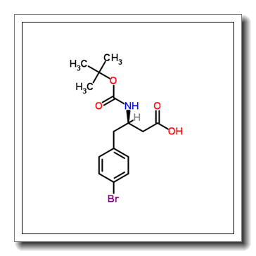BOC-(R)-3-amino-4-(4-bromo-phenyl)-butyric acid CAS 331763-75-8