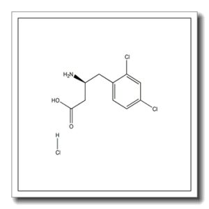 (S)-3-氨基-4-(2,4-二氯苯基)丁酸盐酸盐