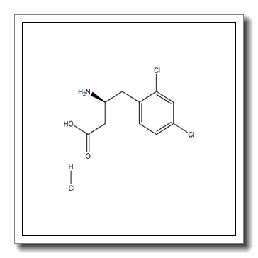 (S)-3-氨基-4-(2,4-二氯苯基)丁酸盐酸盐