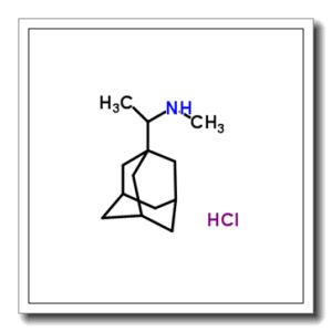1-(Adamantan-1-yl)-N-methylethanamine hydrochloride (1:1)