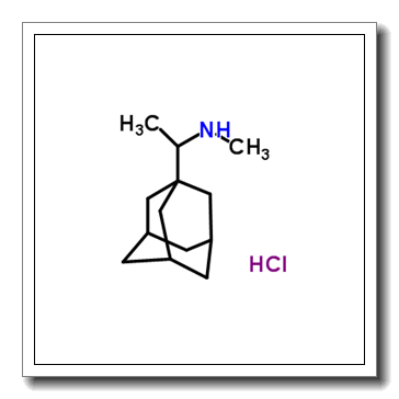 1-(Adamantan-1-yl)-N-methylethanamine hydrochloride (1:1)
