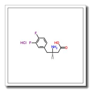 (3R)-3-Amino-4-(3,4-difluorophenyl)butanoic acid hydrochloride