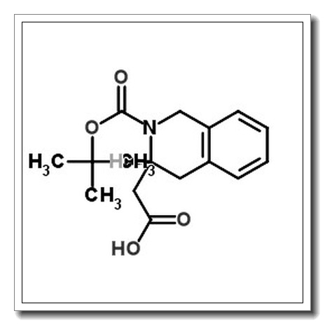 (3r)-2-[(1,1-二甲基乙氧基)羰基]-3,4-二氢-3(1H)-异喹啉乙酸