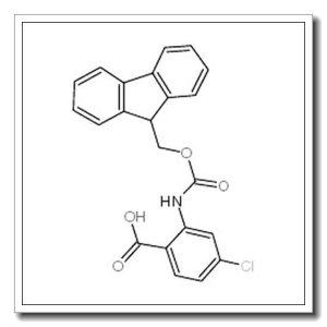 2-(FMOC-氨基)-4-氯苯甲酸