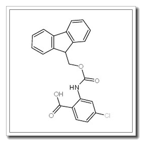 n-fmoc-3-amino-4-chlorobenzoic acid CAS 332121-92-3 