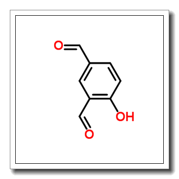 4-hydroxybenzene-1,3-dicarbaldehyde CAS 3328-70-9