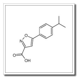 5-[4-(1-甲基乙基)苯基]-3-异噁唑羧酸